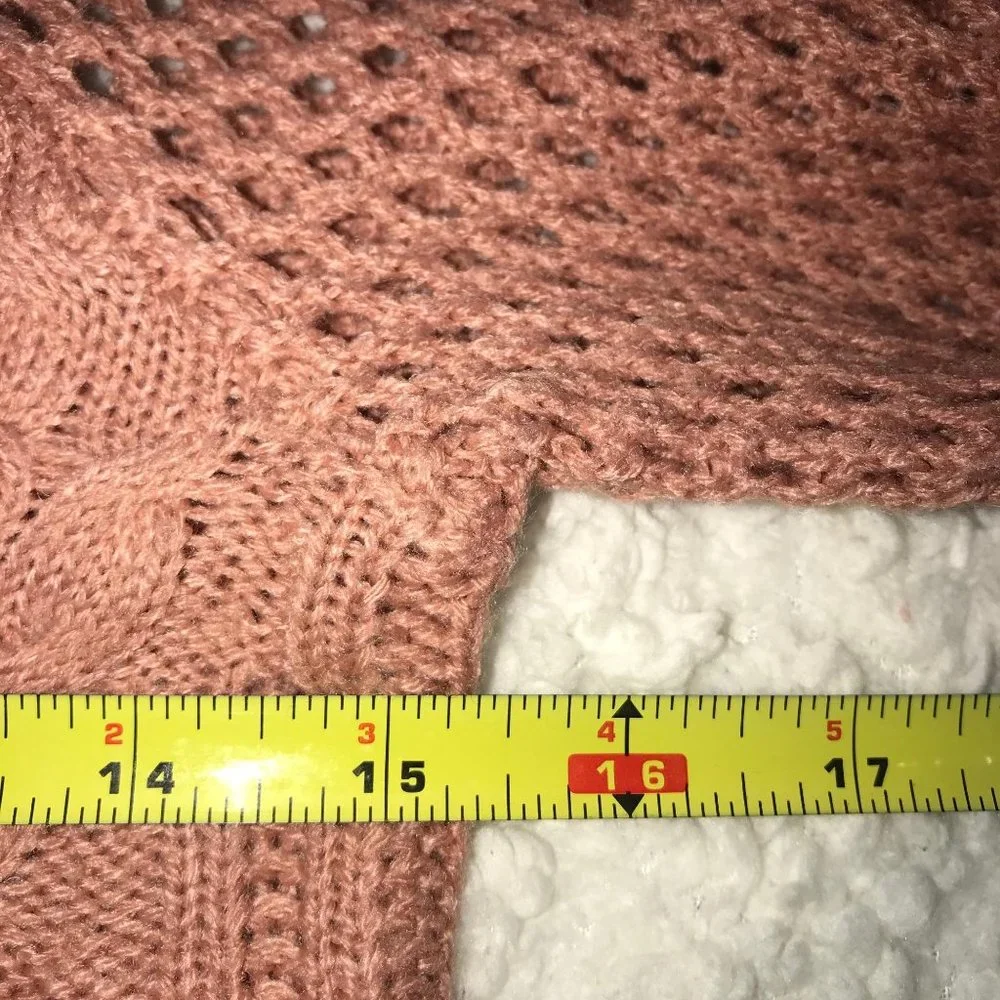 Hippie Rose‎ Crochet Sweater